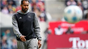 Daniel Thioune in seinem 100. Spiel als Fortuna-Coach
