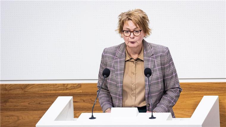 Daniela Behrens (SPD), niedersächsische Innenministerin, war bei dem Treffen in Berlin dabei. (Archivbild)