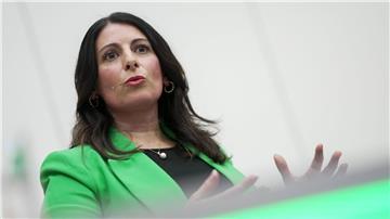Daniela Cavallo, Vorsitzende des Gesamt- und Konzernbetriebsrats der Volkswagen AG.