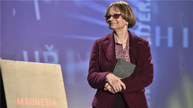 Daniela Hodrova war tschechische Schriftstellerin und Literaturtheoretikerin. 