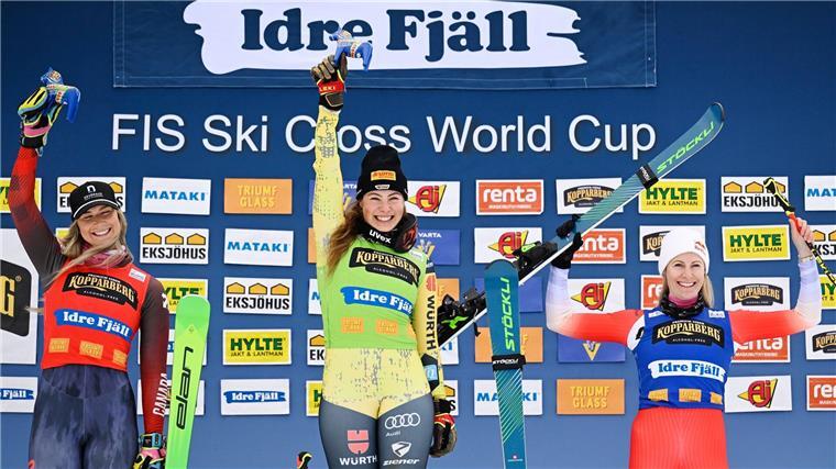 Daniela Maier ist zum Saisonfinale nochmal in Topform.