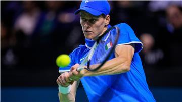 Dank Jannik Sinner steht mit Italien bei den Davis Cup Finals im Halbfinale.