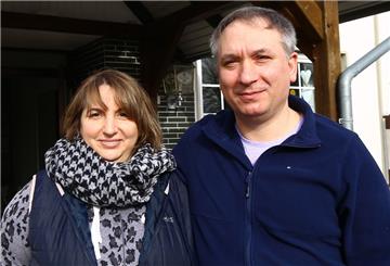 Dankbar für die Unterstützung aus dem Ort: Iuliana und Petru Micu haben am Wochenende wie in Zeiten vor der Pandemie für 160 Gäste gekocht. 