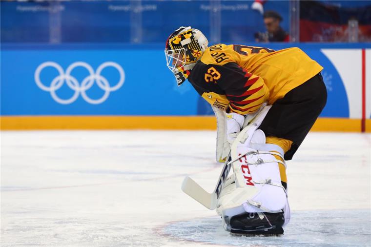 Danny aus den Birken und die übrigen sechs deutschen Nationalspieler in Diensten von Red Bull München, die Olympia-Silber gewonnen haben, bekommen für die Partie bei den Fischtown Pinguins frei.