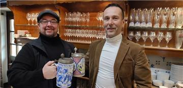 Danny Block und Husein Nikezic 
