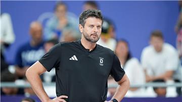 Darf einen Sieg bejubeln: Bundestrainer Michal Winiarski.
