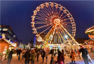 Darf frühestens im Dezember beginnen: Der Weihnachtsmarkt