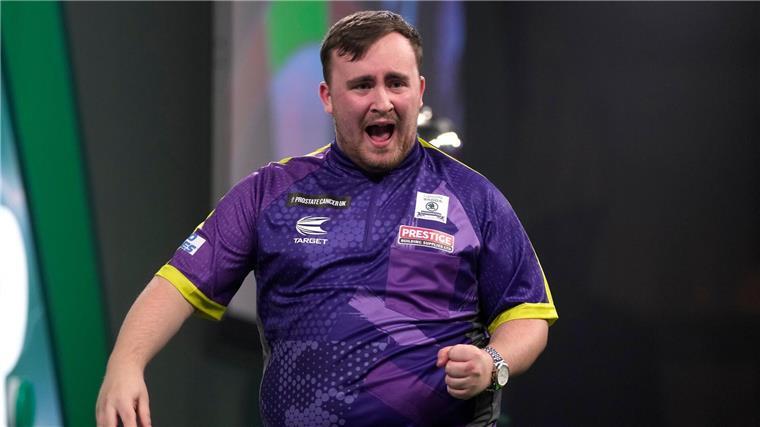 Darts-Experte Elmar Paulke setzt bei der WM nicht auf Littler als Titelfavoriten. (Archivbild)