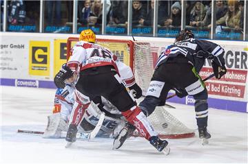 Das 2:0 durch Antoine Laganière für die Straubing Tigers - am Ende wurde es eine Klatsche für die Fischtown Pinguins.