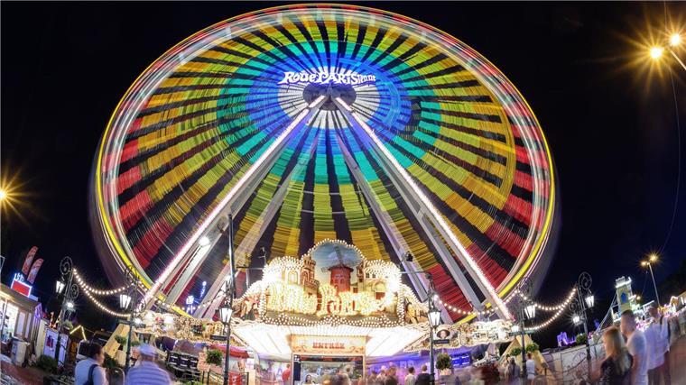 Das 496. Schützenfest öffnet heute Abend seine Tore. (Archivbild)