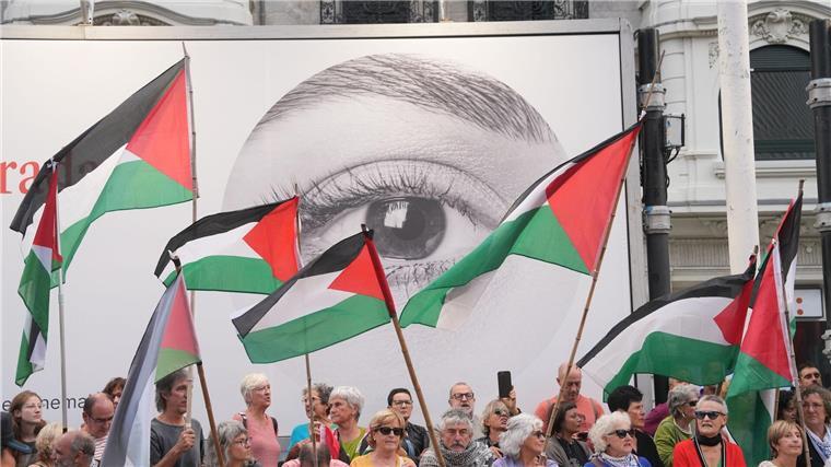Das 73. Filmfestival von San Sebastián wurde angesichts des Leidens der Zivilisten im Gazastreifen von Protesten gegen Israel und propalästinensischen Kundgebungen begleitet. 