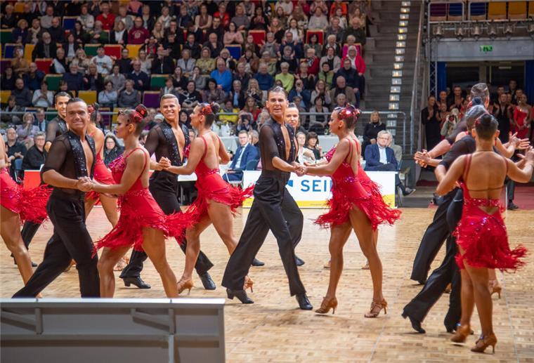 Das A-Team der TSG Bremerhaven will sich wieder präsentieren.