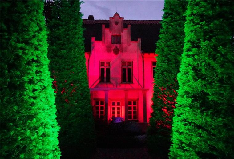 Das Allmershaus in Rechtenfleth.