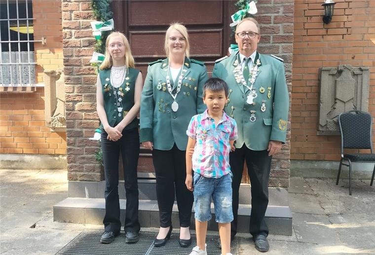 Schützenfest Debstedt, Königshaus 2023