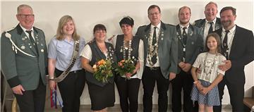 Das amtierende Königshaus aus dem Jahr 2023.
