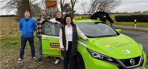 Das Anrufsammeltaxi wird vorgestellt.