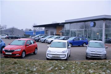 Das Autohaus Manikowski war eines der ersten Unternehmen im Handelspark in Bad Bederkesa. Jetzt wird die Firma den Standort verlassen.