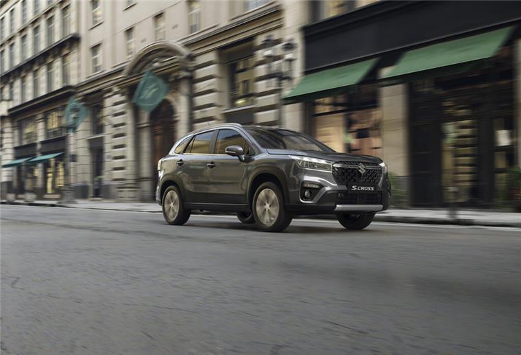 Suzuki S-Cross: Beeindruckende Kombination aus Stil und Leistung suzuki s-cross