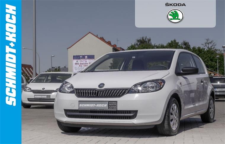Das Autohaus Schmidt+Koch in Bremerhaven bietet derzeit rund 120 gebrauchte Skoda Citigos zum absoluten Spitzenpreis an.