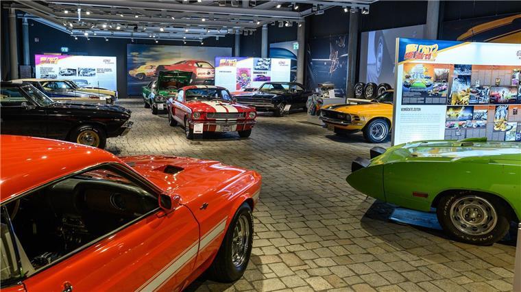 Automuseum in Einbeck zeigt amerikanische Muscle Cars Das Automuseum in Südniedersachsen blickt nach Amerika.