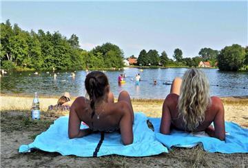 Das Badeverbot am Sievener See ist seit Donnerstag (24. August) aufgehoben.