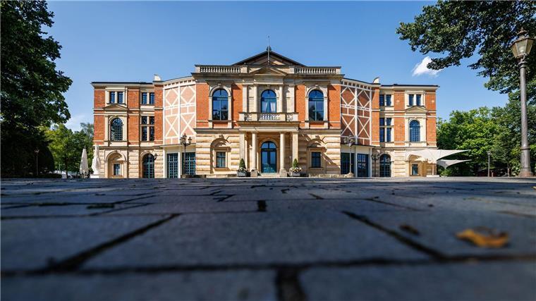 Das Bayreuther Festspielhaus. (Archivbild)