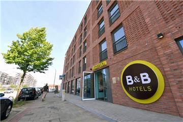 Das B&B-Hotel eröffnet an der Barkhausenstraße am 2. Juli.