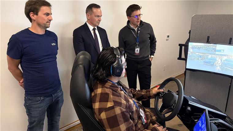 Berliner Start-up Vay baut Telefahr-Flotte in den USA aus Das Berliner Start-up Vay Technology wird in den USA in diesem Jahr seine Flotte von ferngesteuerten Mietwagen von 30 auf rund 100 Fahrzeuge mehr als verdreifachen.
