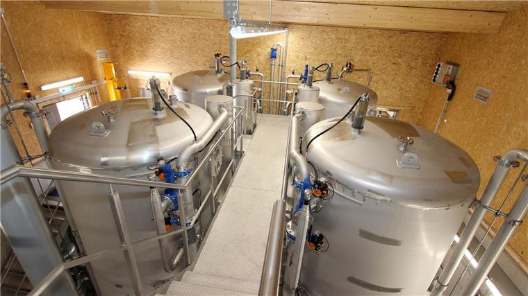 Neues Trinkwasserwerk im Südharz soll Klimawandel trotzen Das Besondere ist ein mehrstufiges Filtersystem, in dem auch Ozon zur Biofiltration eingesetzt wird.
