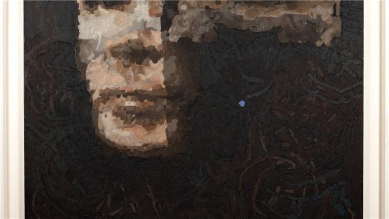 Das Bild heißt „AI God. Portrait of Alan Turing“. (Archivbild)