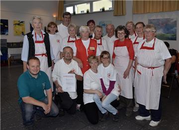 Blutspende-Team der DRK-Ortsgruppe Dorum