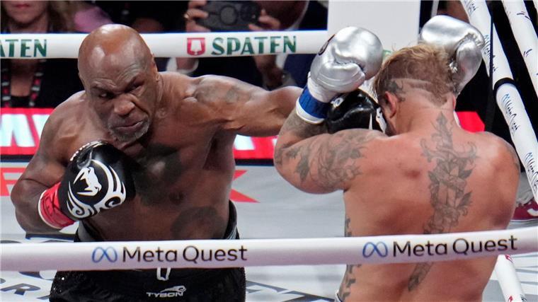 Tyson-Kampf gegen Paul: Netflix räumt Probleme ein Das Box-Event erreichte Millionen Haushalte weltweit.