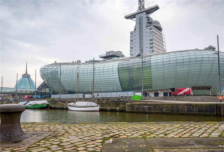 Das Bremerhavener Klimahaus erhält 2024 einen neuen Betreiber.