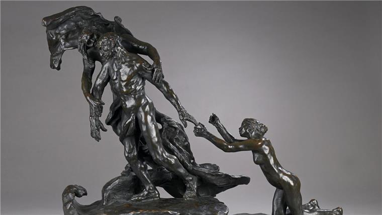 Verschollenes Hauptwerk von Camille Claudel wird versteigert Das Bronzewerk wurde in einer verlassenen Pariser Wohnung entdeckt.