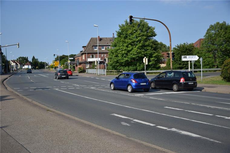 Das Brückenbauwerk im Zuge der Martin-Pauls-Straße muss erneuert werden.