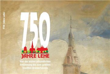 750 Jahre Lehe Buchcover