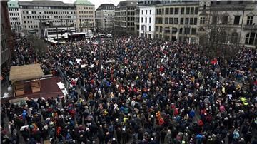 Das Bündnis „Laut gegen Rechts“ ruft erneut zu einer Kundgebung auf. (Archivfoto)