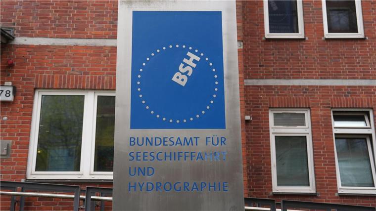 Das Bundesamt für Seeschifffahrt und Hydrographie sitzt in Hamburg. (Archivbild) 