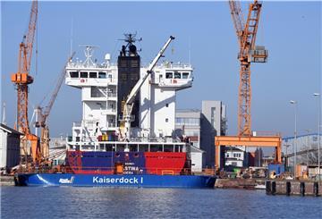 Das Bundeskartellamt hat den Kauf der Lloyd Werft abgesegnet. Damit kann kommende Woche die Werft nun der Rönner-Gruppe und der Zech-Stiftung übergeben werden. Foto: Archiv
