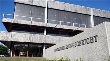 Das Bundesverfassungsgericht in Karlsruhe.
