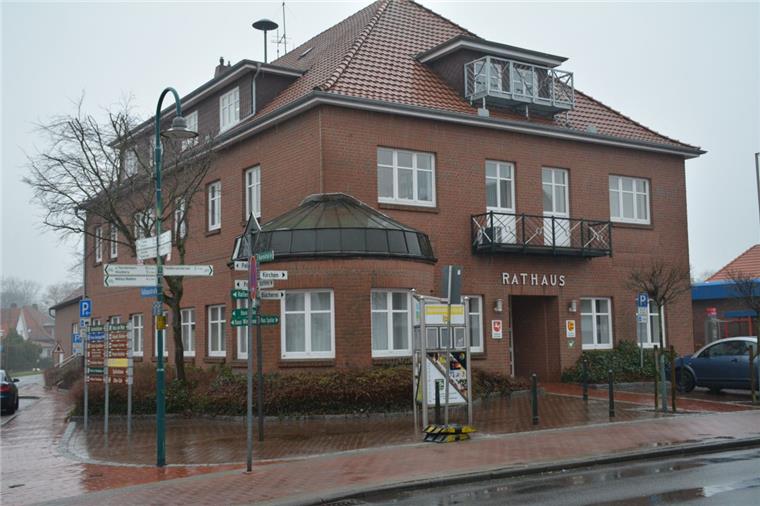 Das Burhaver Rathaus.