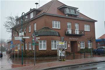Das Burhaver Rathaus.