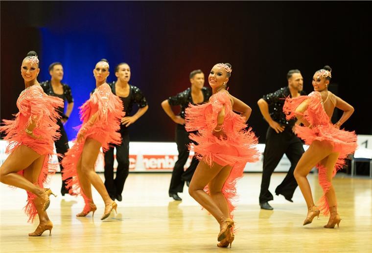 Tanzen: das C-Team der TSG Bremerhaven