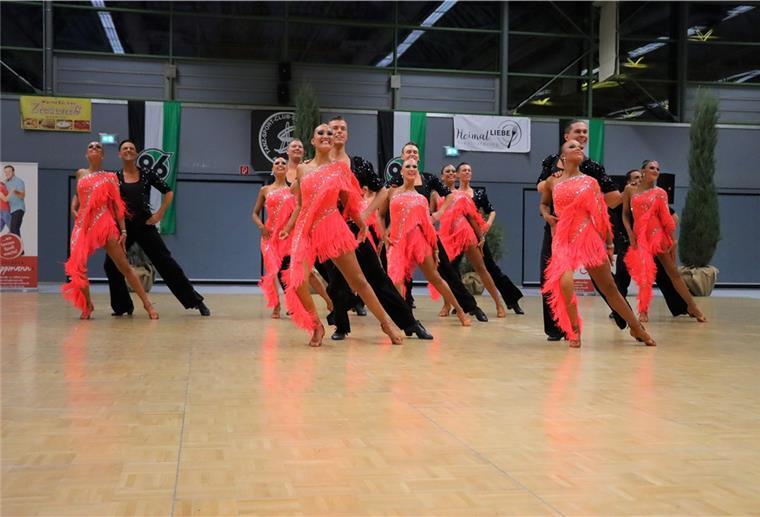 Das C-Team der TSG Bremerhaven holte mit "Drums New Project" wieder Rang vier.