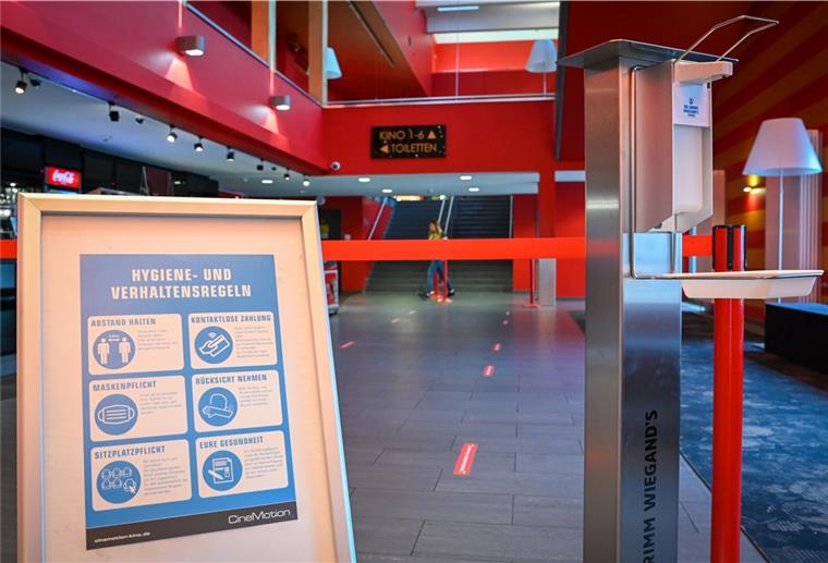 Das „Cinemotion“ öffnet wieder Das Cinemotion-Kino öffnet nach fünf Monaten wieder. Foto Scheschonka