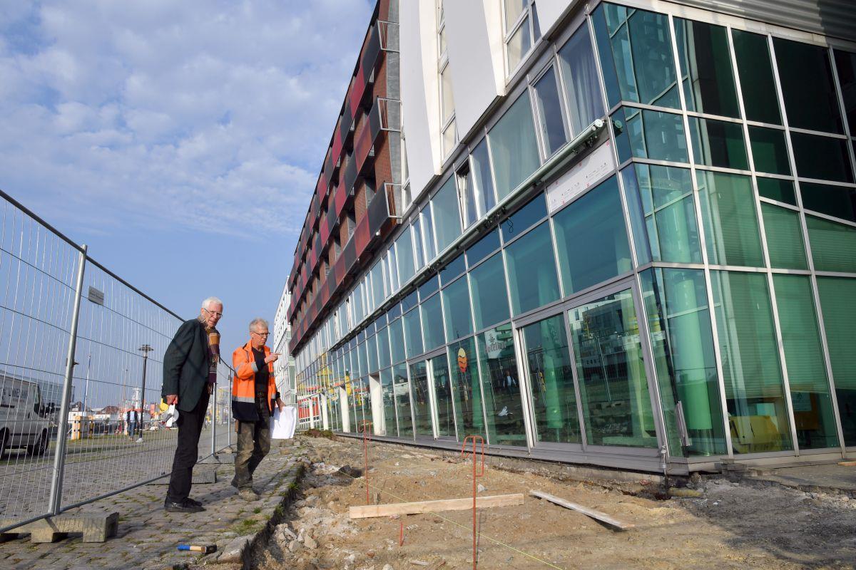 Millionen-Investition in Bremerhaven: Comfort Hotel wird saniert Das Comfort Hotel im Schaufenster Fischereihafen in Bremerhaven wird umgebaut.