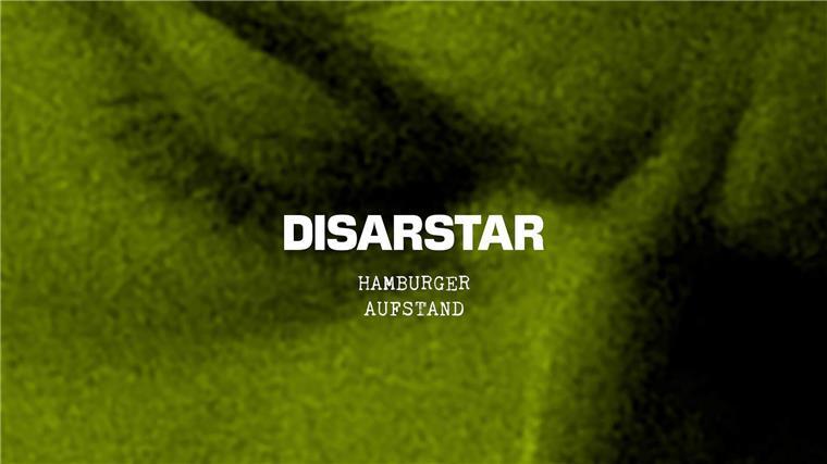 Das Cover des neuen Albums „Hamburger Aufstand“ von Disarstar.