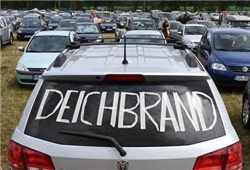 Das Deichbrand in Nordholz rechnet in diesem Jahr mit rund 55.000 Besuchern, von denen einige mit dem Auto anreisen werden.