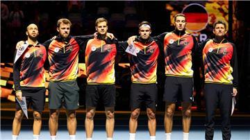 Das deutsche Davis-Cup-Team hat das Halbfinale erreicht.