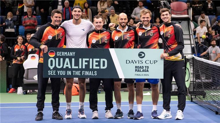 Das deutsche Davis-Cup-Team hatte sich im Februar in Ungarn für die Gruppenphase qualifiziert, muss nun in China aber nicht nur auf Alexander Zverev, sondern auch auf Jan-Lennard Struff und Dominik Koepfer verzichten.